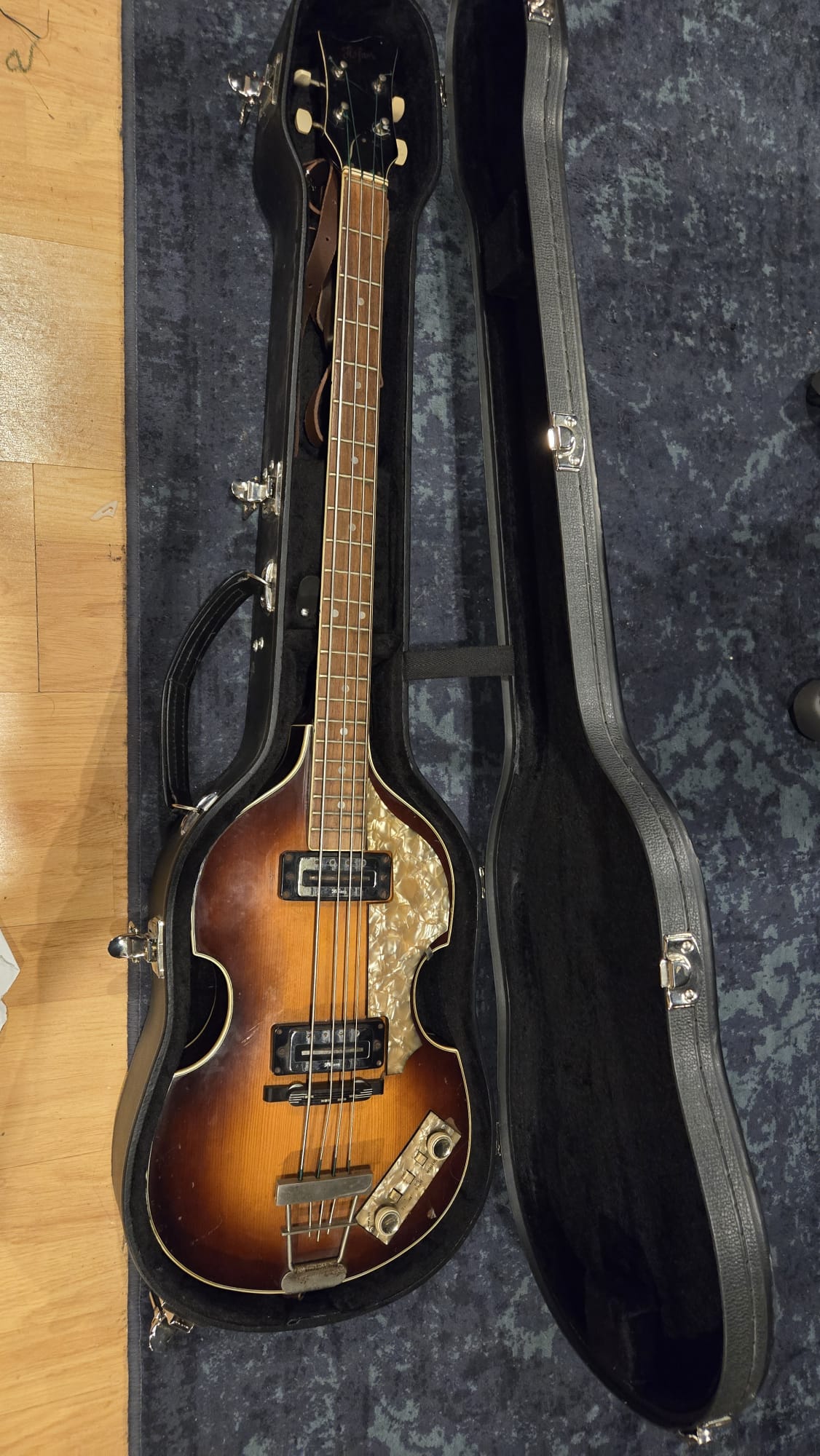 Vends Hofner 500/1 Violin Bass 1967 - 1970 - Sunburst