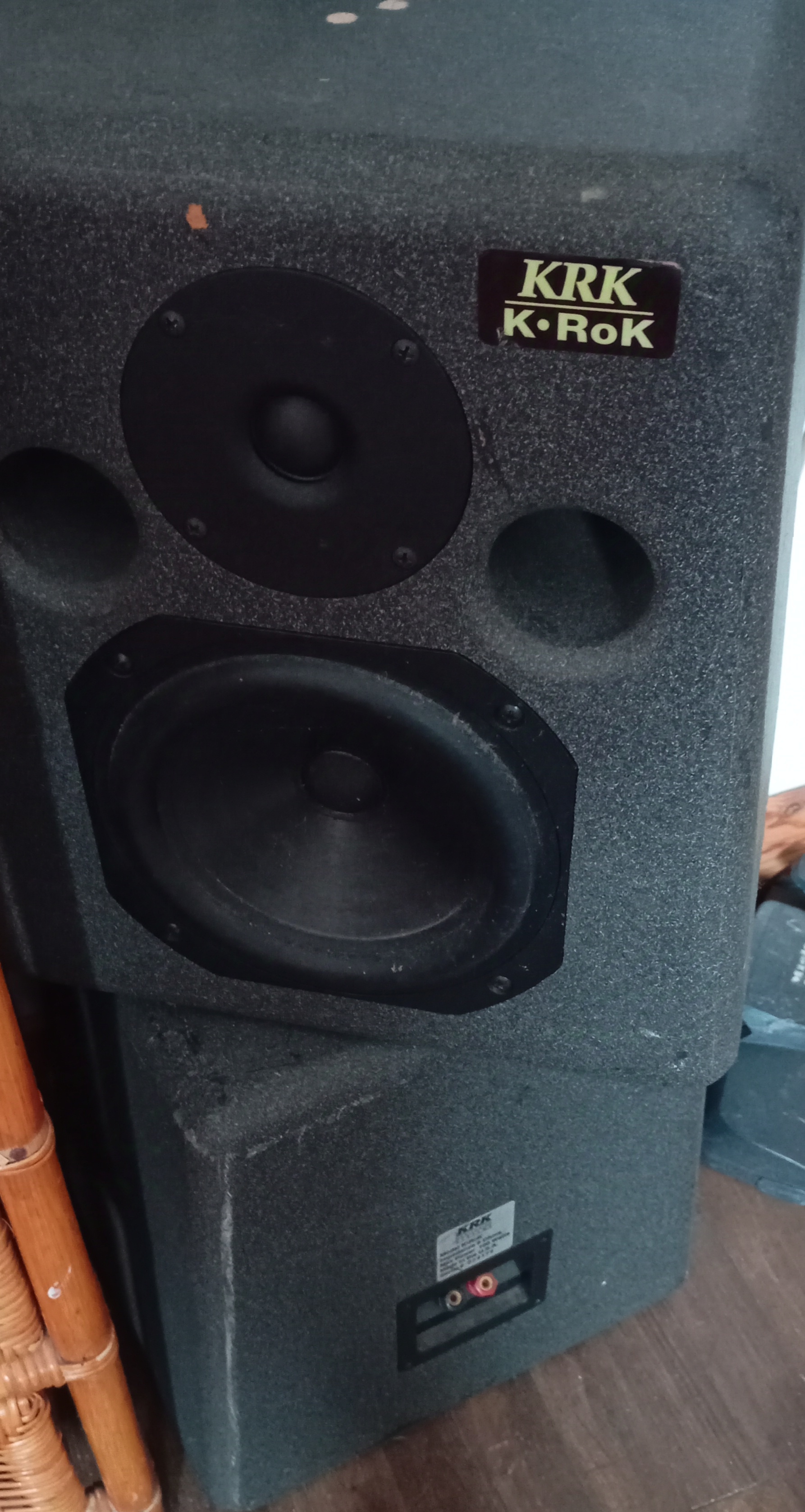 Enceinte de monitoring K.Rok