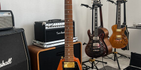 Vends Epiphone Flying V Joe Bonamassa Amos 58’ Korina