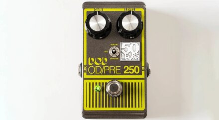 Overdrive:Preamp 250 50th Anniversary Overdrive:Preamp 250 50th Anniversary