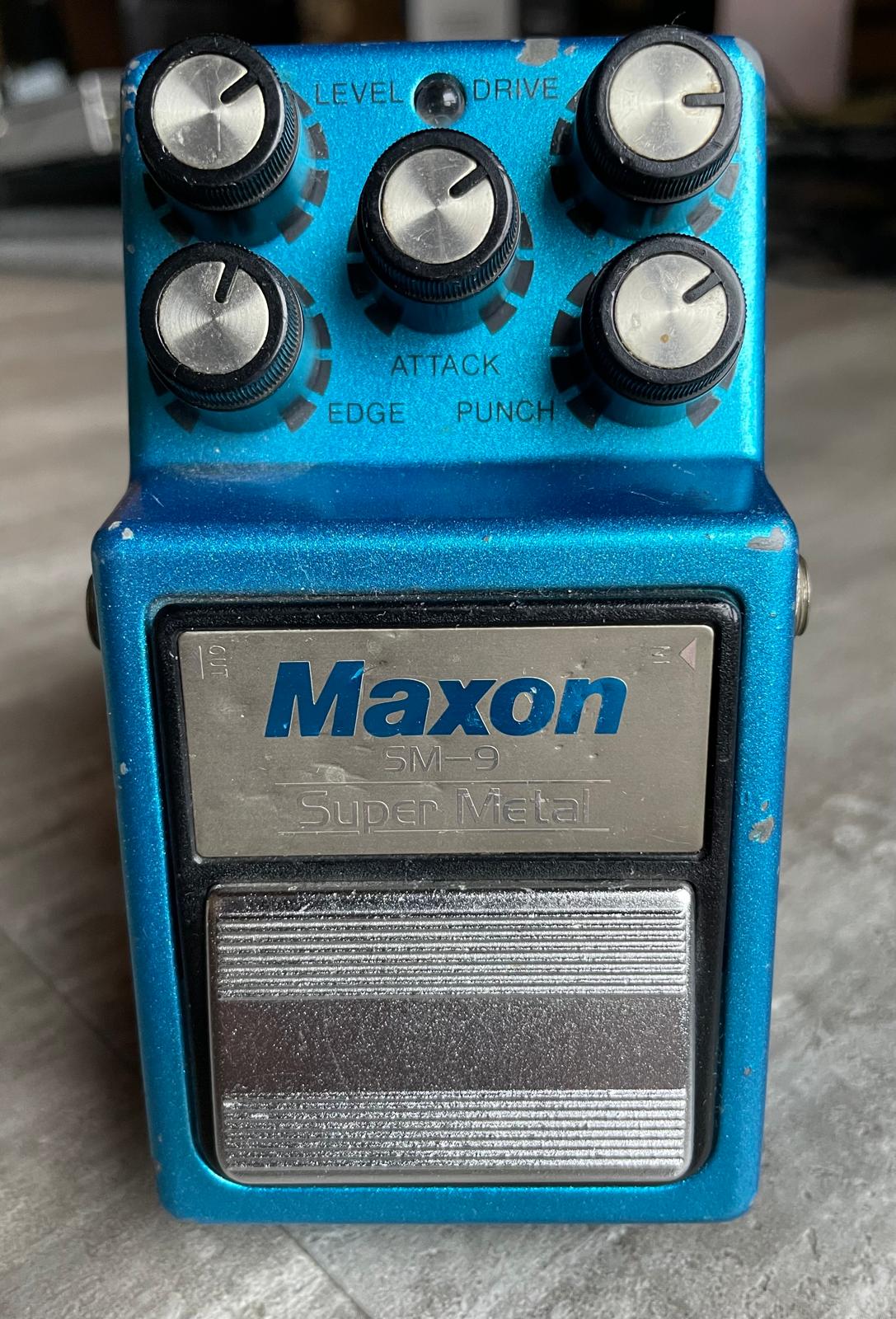 Maxon Japon 1984 Super Metal SM9 