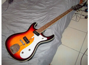 Eastwood Guitars Sidejack Baritone DLX (35449)