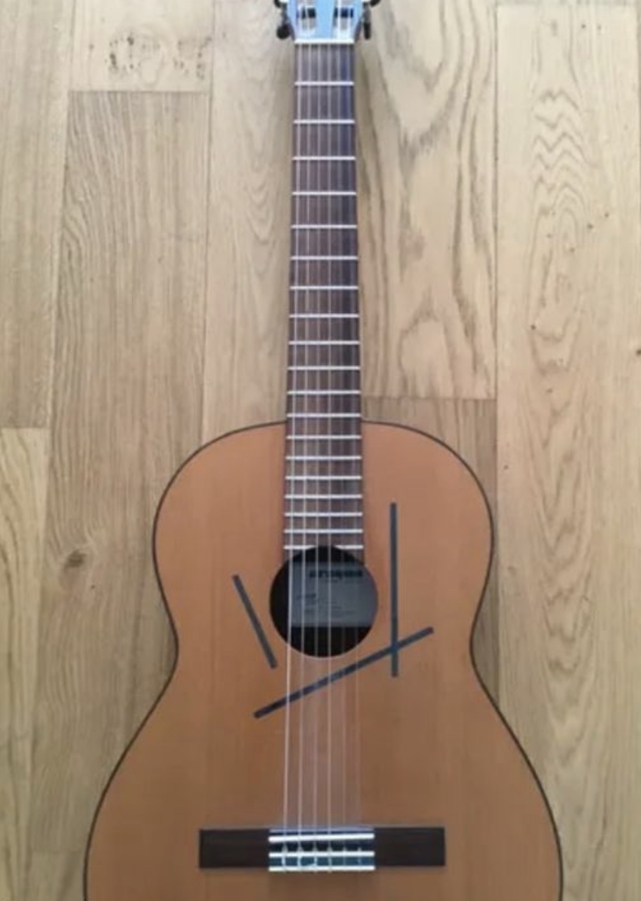 Guitare classique raimundo made in Spain Serie limitée Afb419c