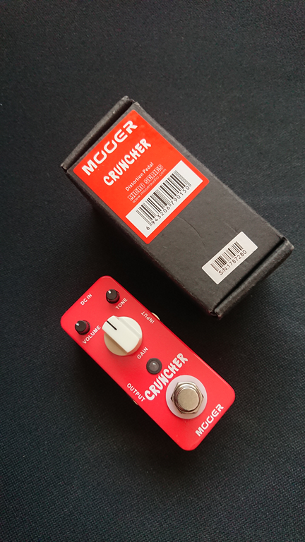 Vends pédale MOOER Cruncher