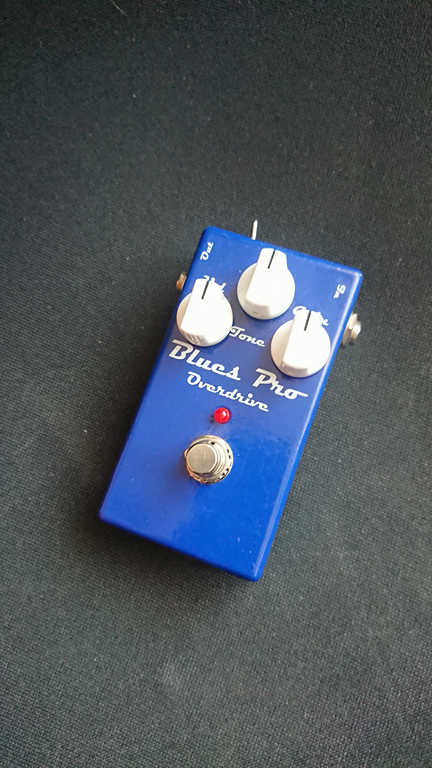 Vends pédale MI Audio Blues Pro Overdrive