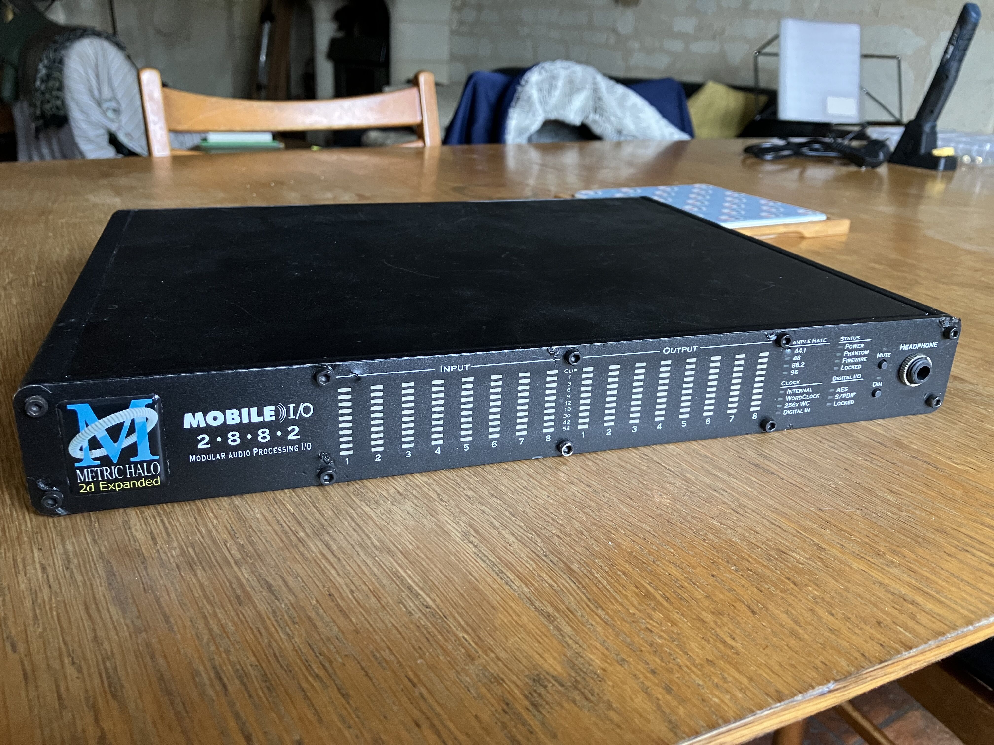 Metric Halo／Mobile I/O 2882 2d Expanded Metric Halo Ships Mobile I/O 2882 Expanded With Integrated