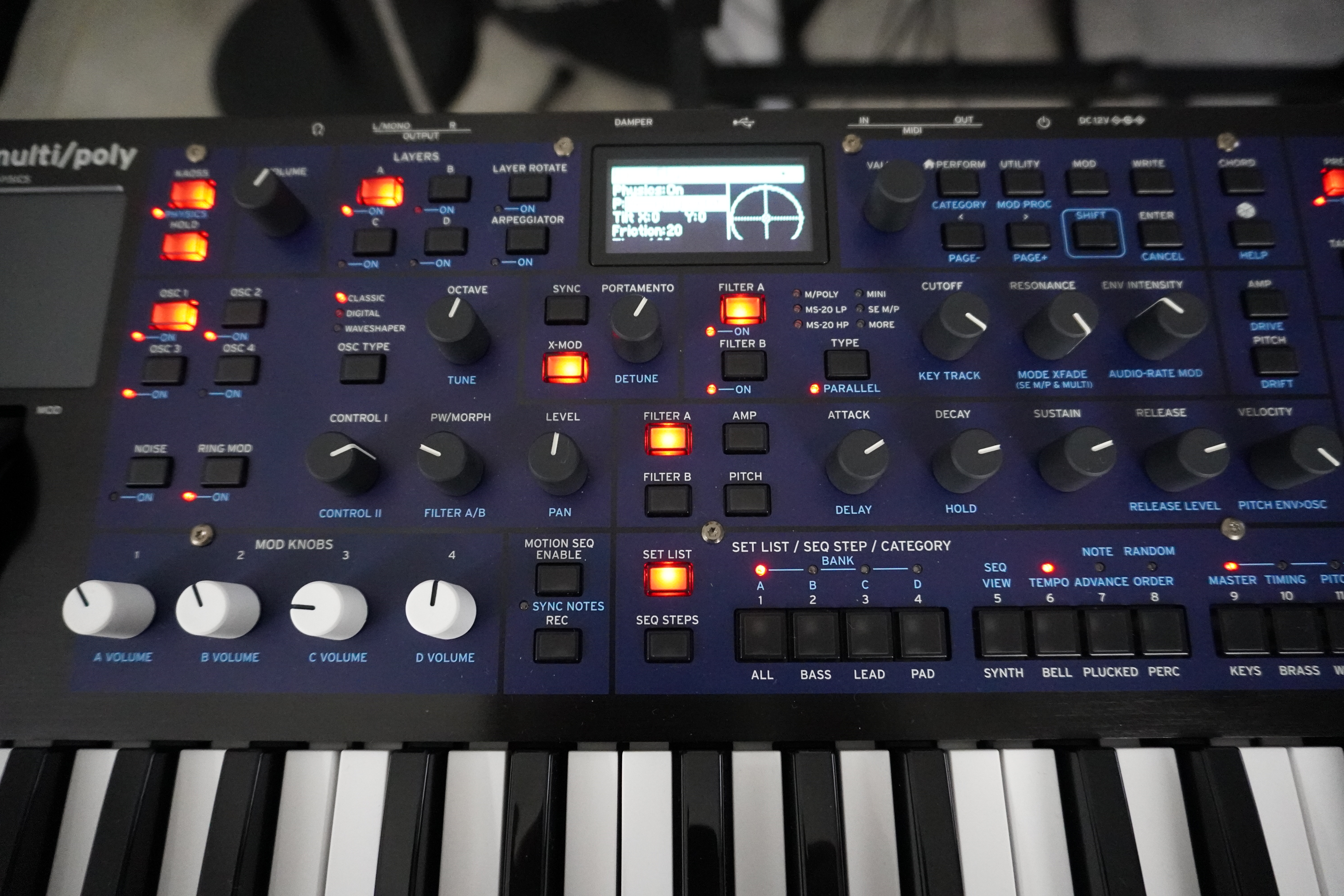 Multi Poly 2tof 07 face centre