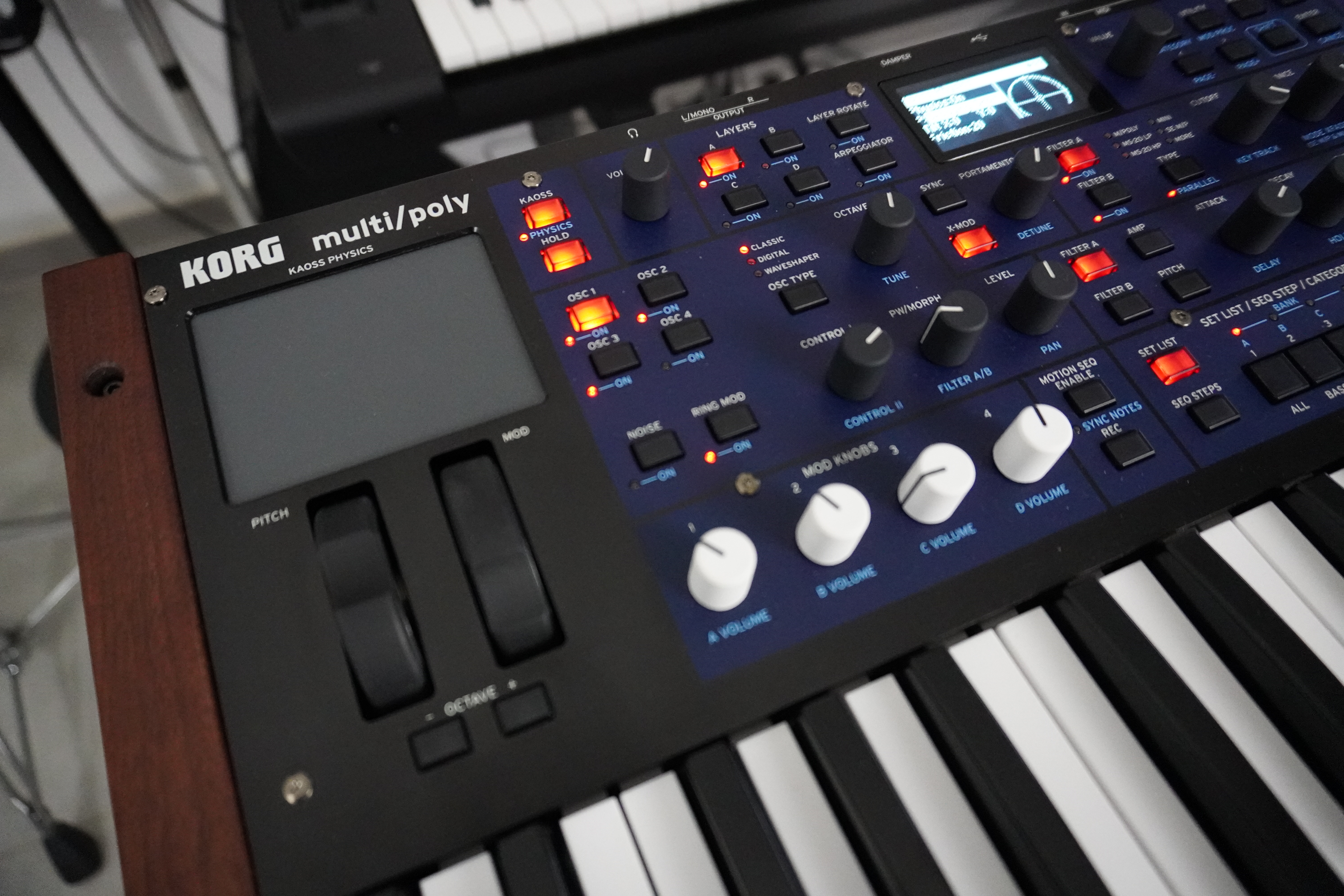 Multi Poly 2tof 10 zoom trois quart gauche