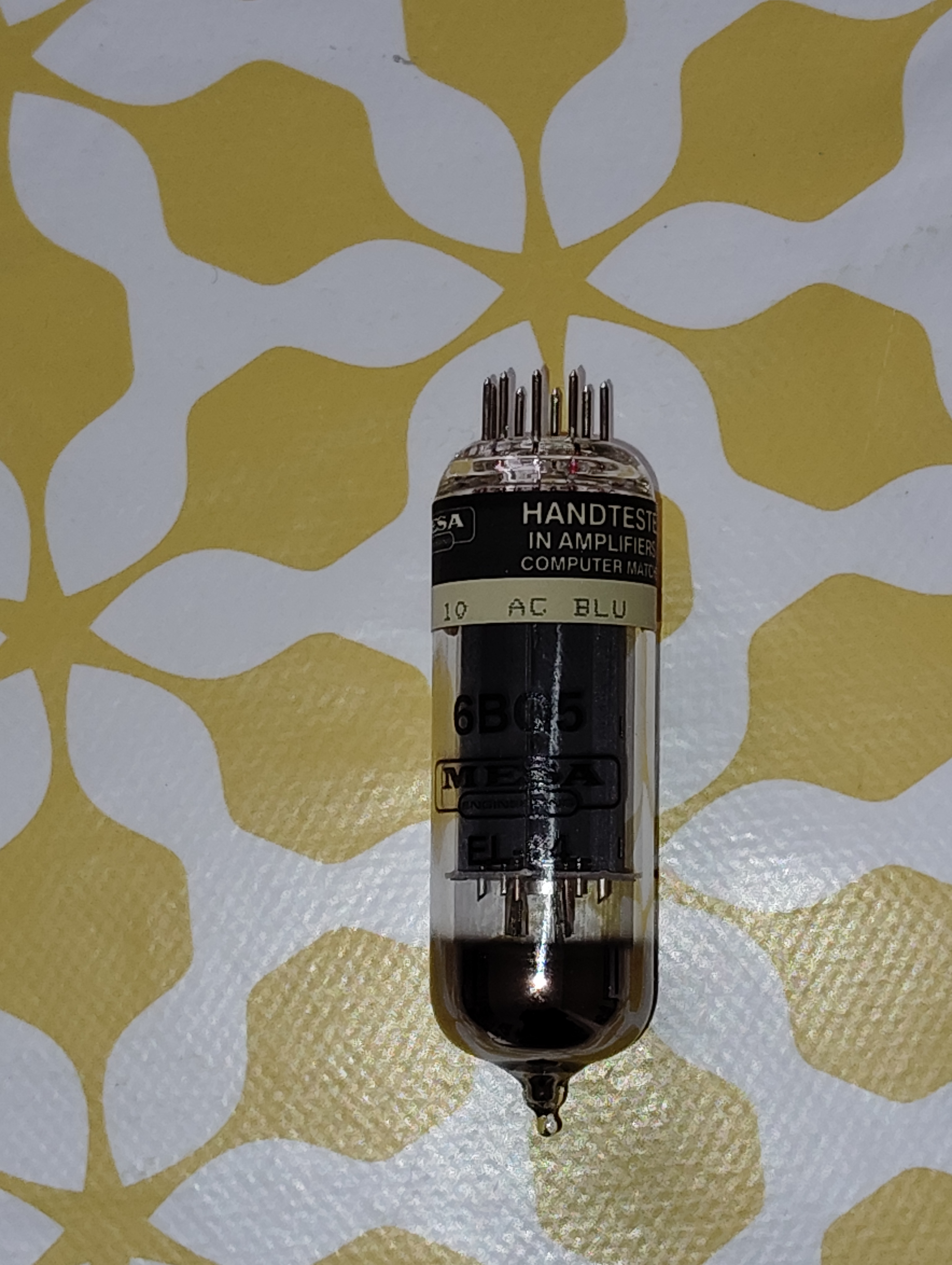 Tube Mesa Boogie EL 84