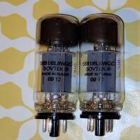 Paire Tubes Sovtek 6L6 WGC - NOS