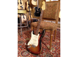 Fender American Vintage '62 Stratocaster Reissue LH - 3-Color Sunburst