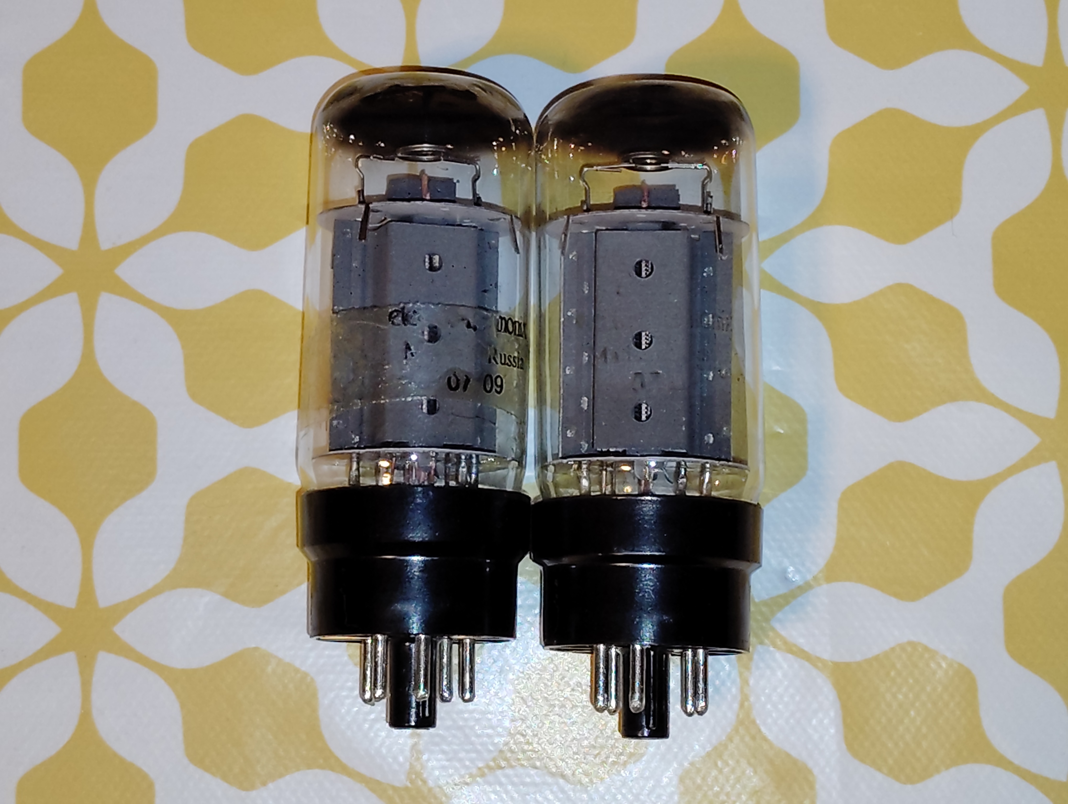 Paires Tubes Electro Harmonix 6L6EH