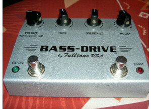 Fulltone Bass-Drive (99704)