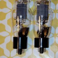 Paire Tubes Sovtek 5U4G