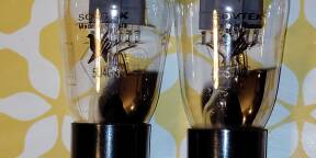 Paire Tubes Sovtek 5U4G