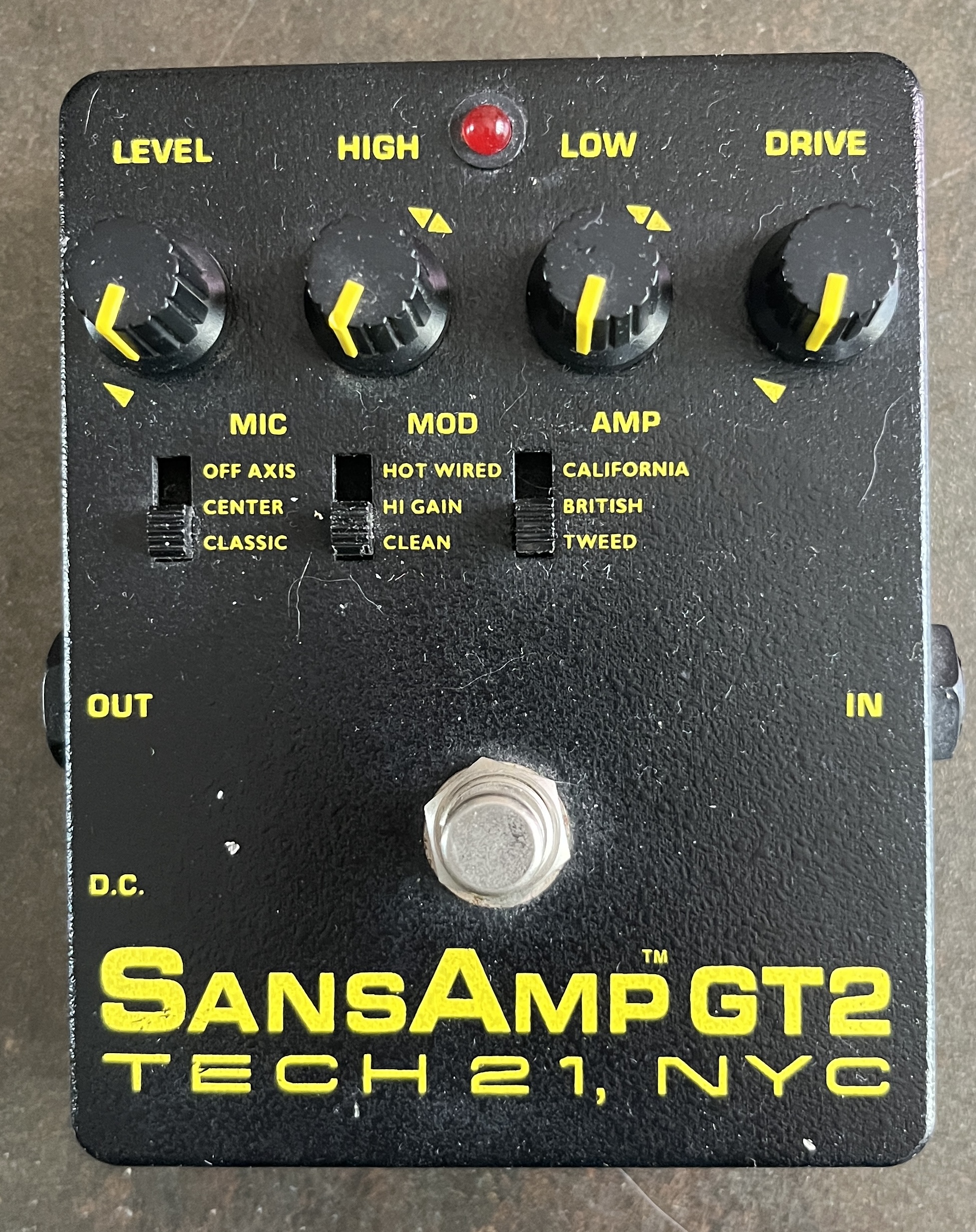 Sans Amp GT2 occasion