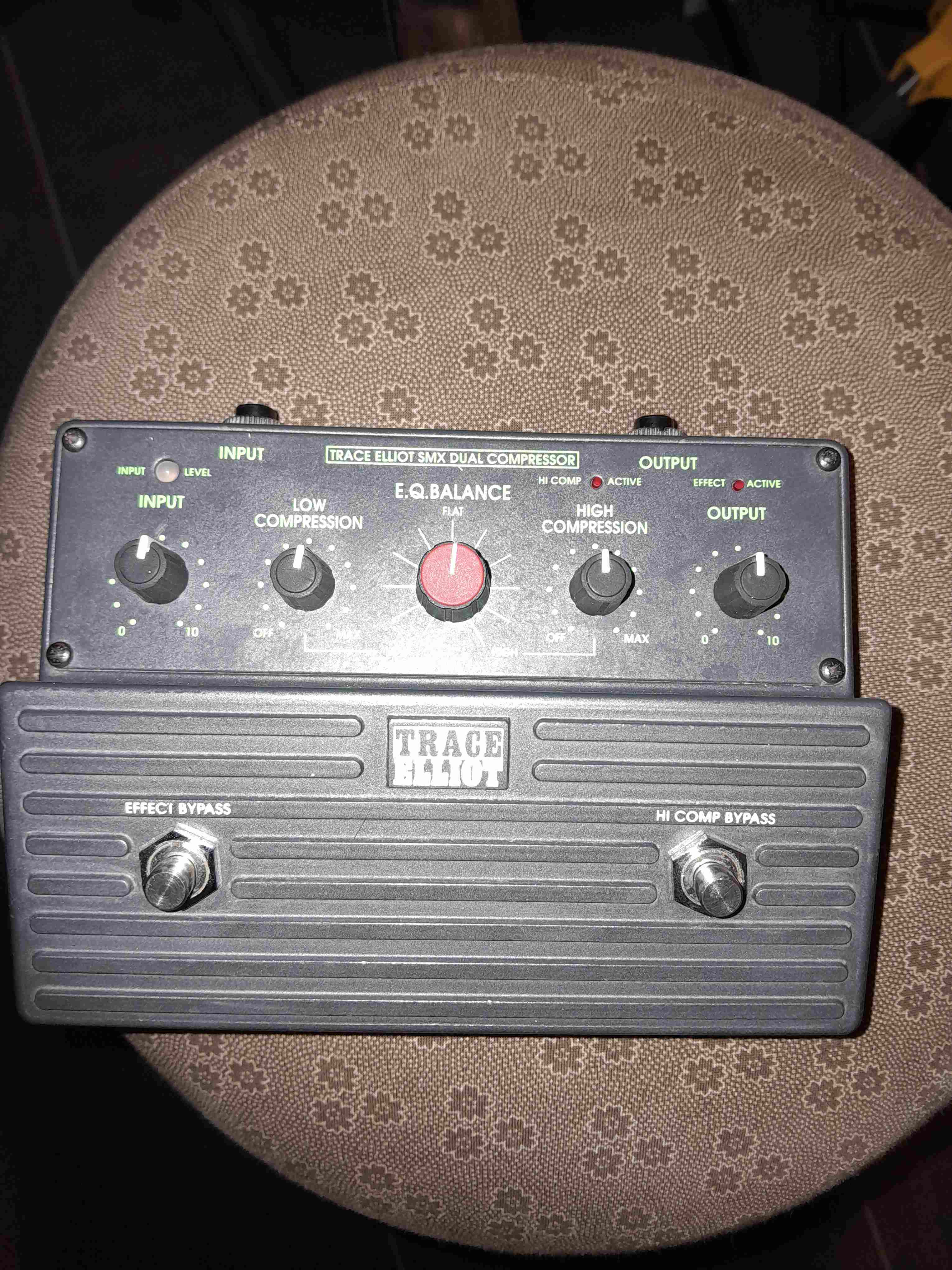 TRACE ELLIOT SMX Dual COMPRESSOR 動作チェック済み
