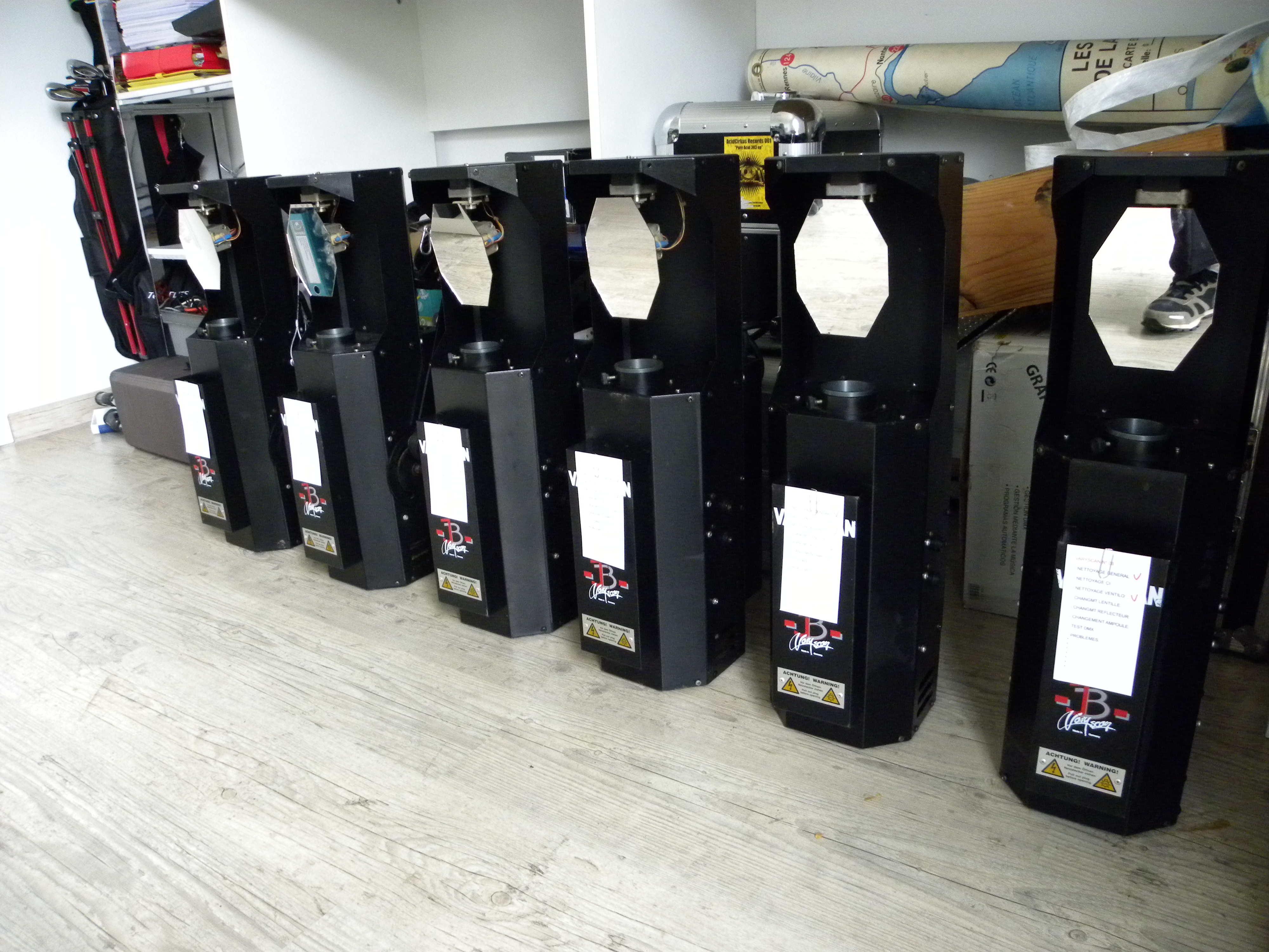 Jb Lighting VaryScan 4 Compact 575HMI