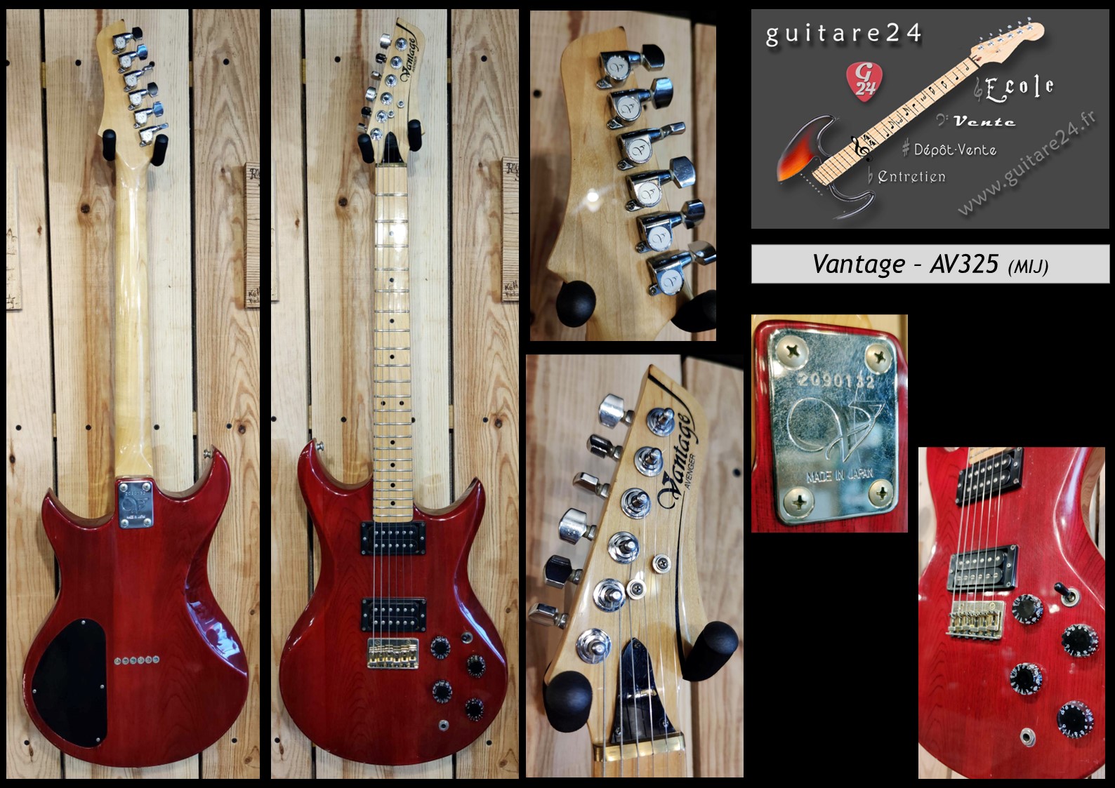 Vantage Avenger AV325 CW (MIJ)