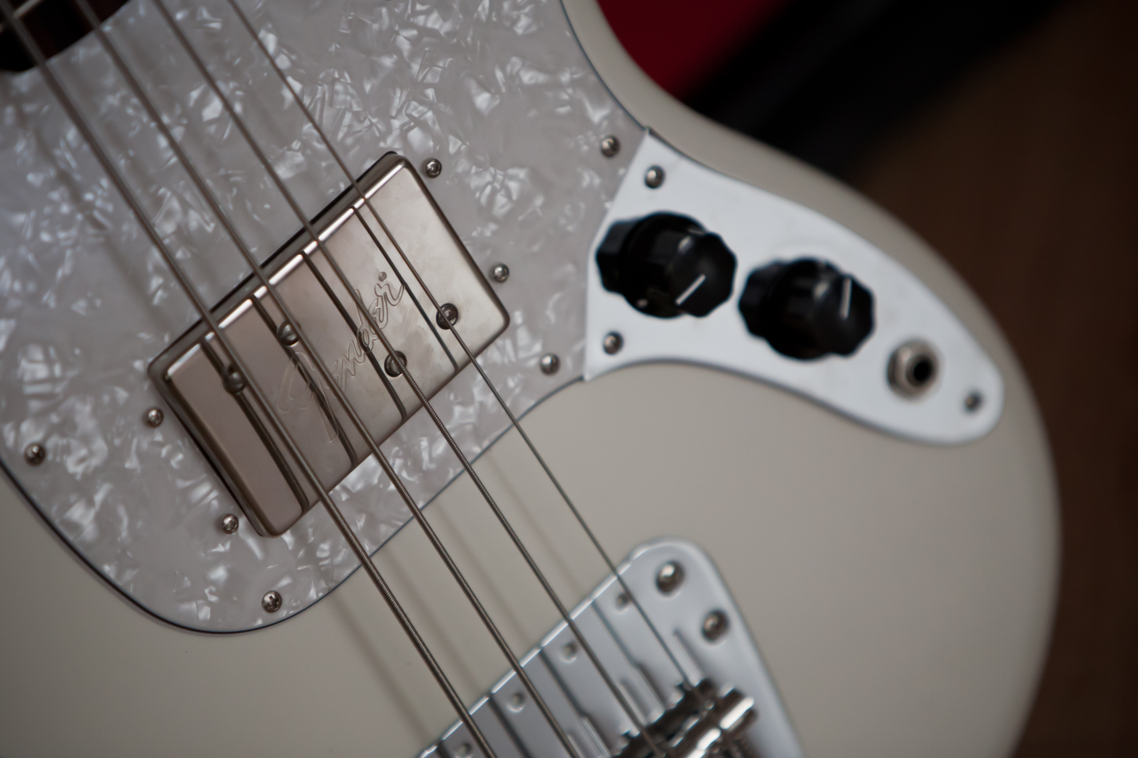 Fender Pawn Shop Mustang Bass