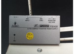 Behringer Micropower PS400 (37469)