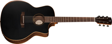 Harley Benton CLG-70ASR CE : CLG-70ASR CEBLACK Harley Benton CLG-70ASR CE : CLG-70ASR CEBLACK