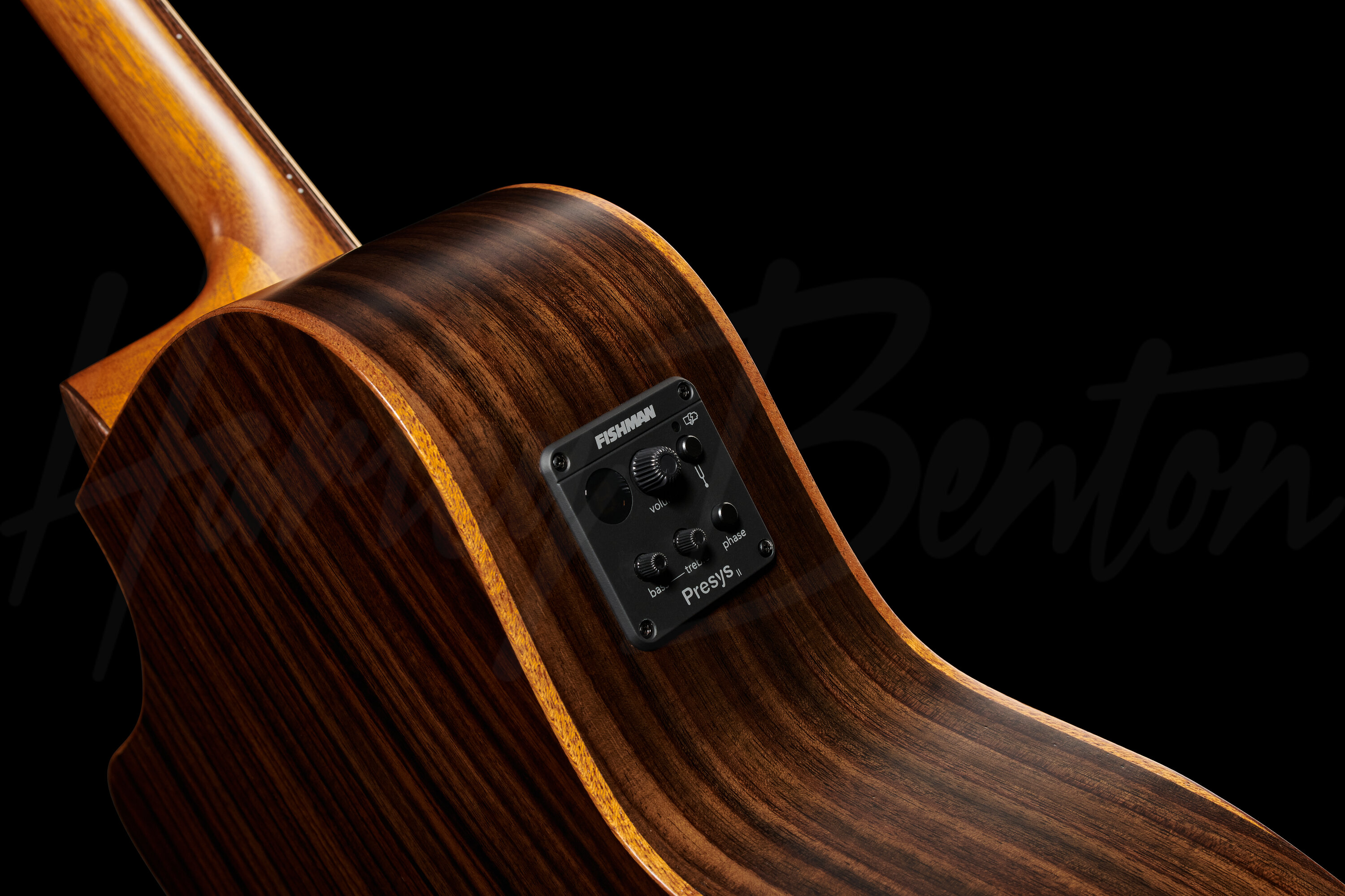 Harley Benton CLG-70ASR CE : CLG-70ASR CEPreamp