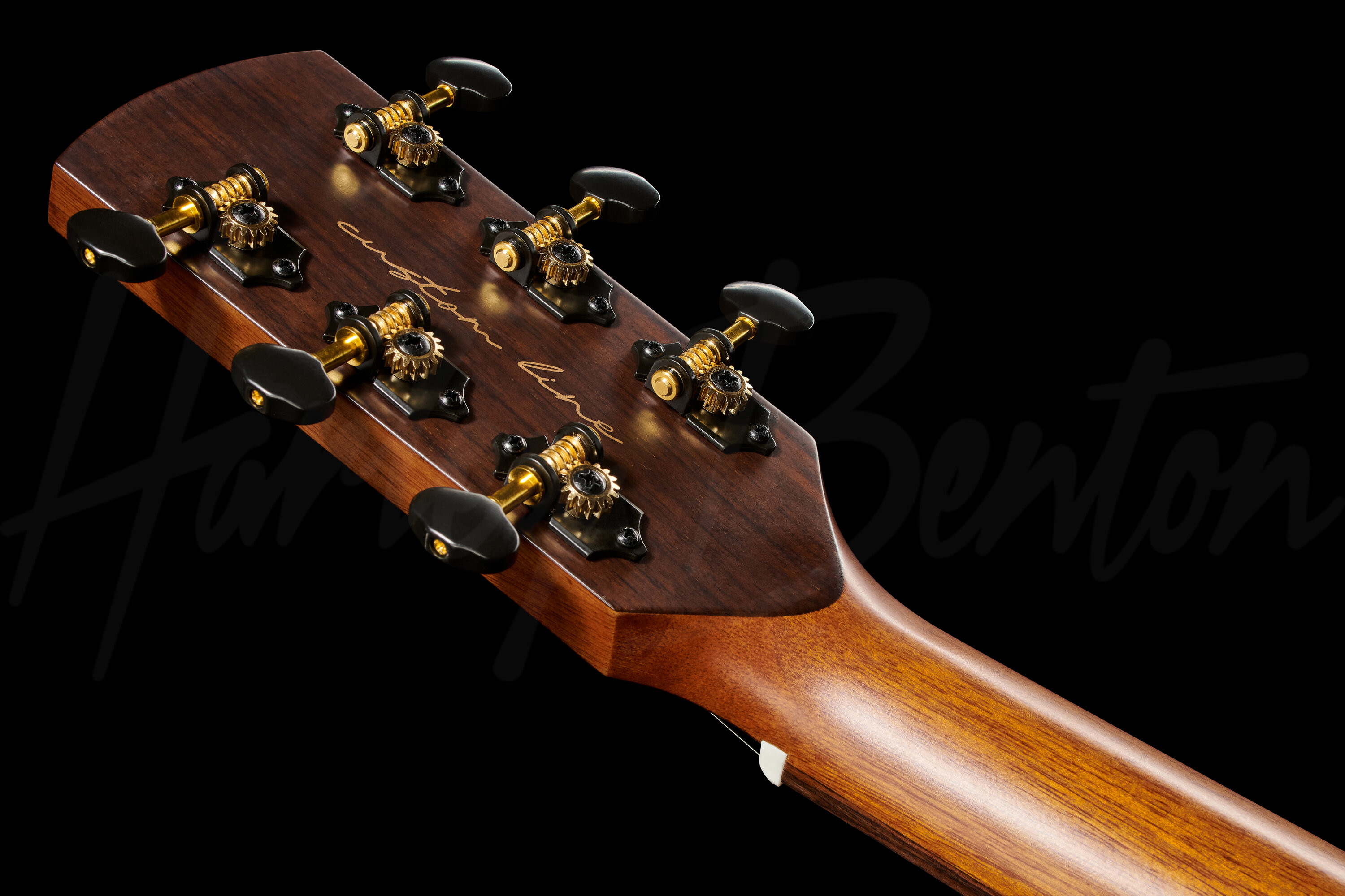 Harley Benton CLO-70ASR : CLO-70ASRBackHead