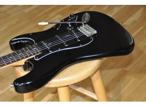 Squier Stratocaster Silver Japan Black 1993 (4)