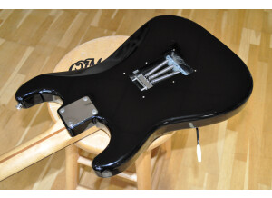 Squier Stratocaster Silver Japan Black 1993 (8)