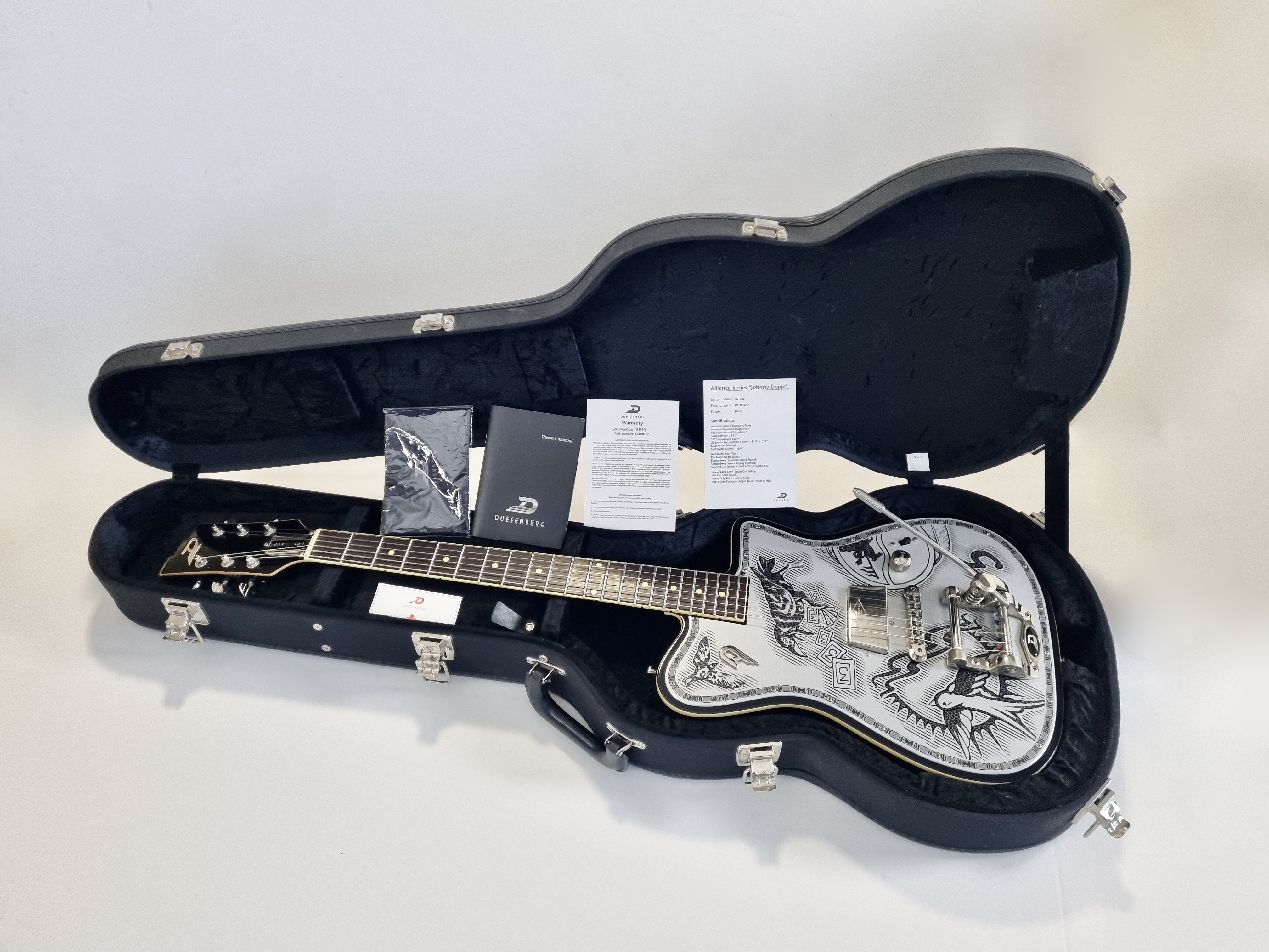 Duesenberg Alliance Johnny Depp (85028)