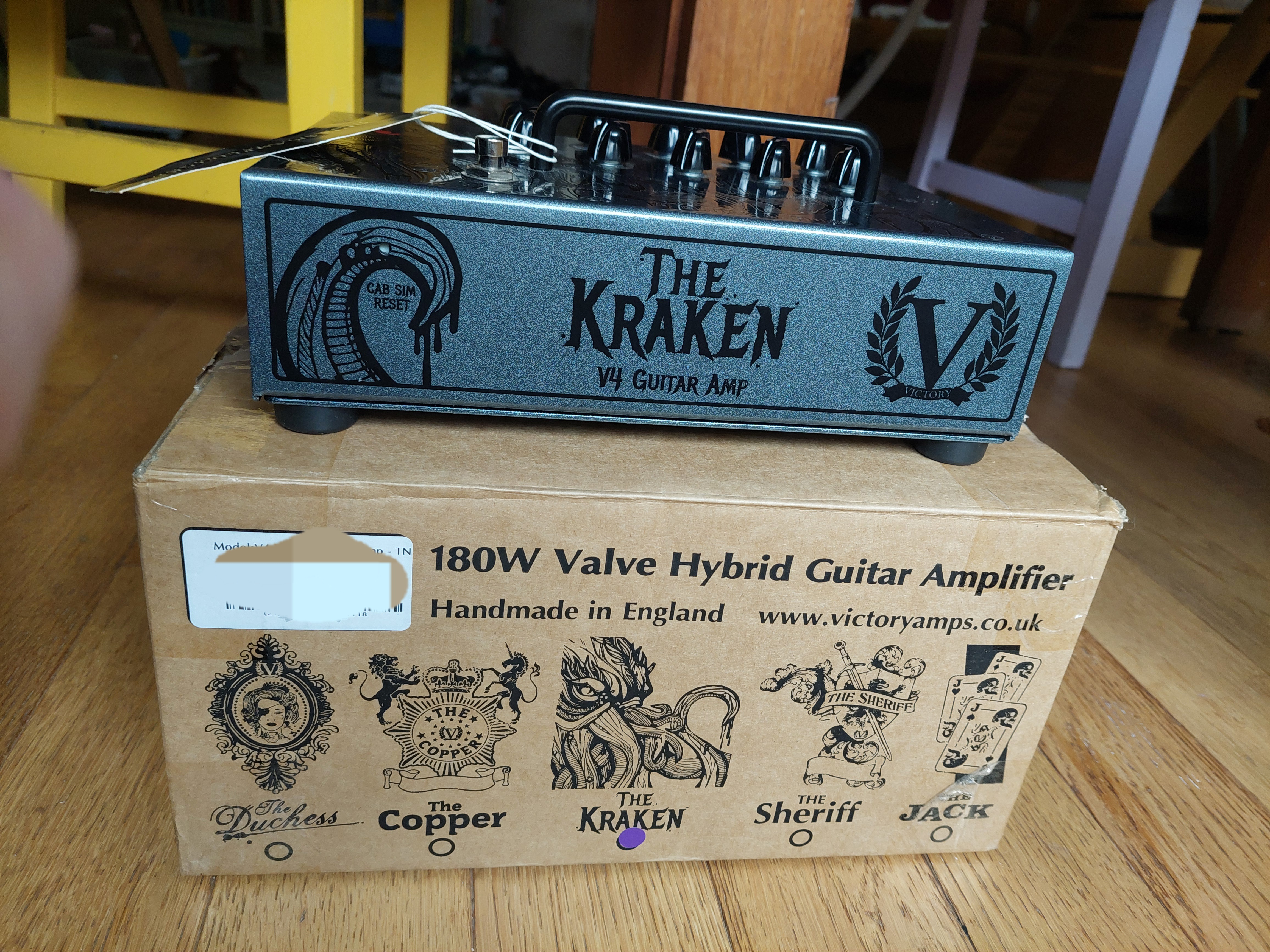 Vends Victory Kraken V4 amp