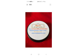 Dynacord ECHOCORD MINI TAPE DELAY (27282)