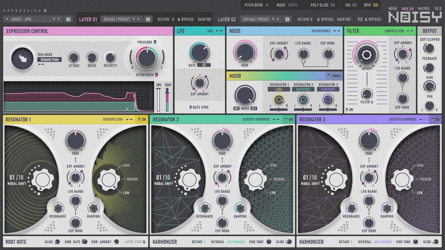 Noisy2-AcousticResonators