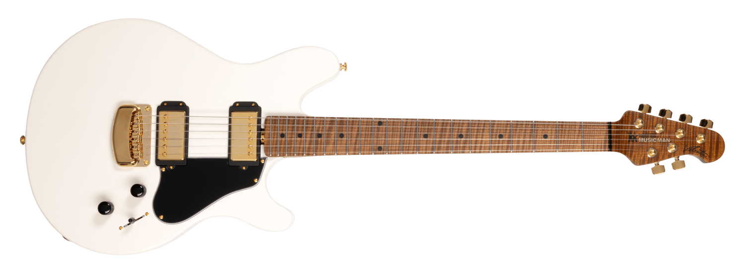 Music Man Valentine HH : Valentine HH WHITE