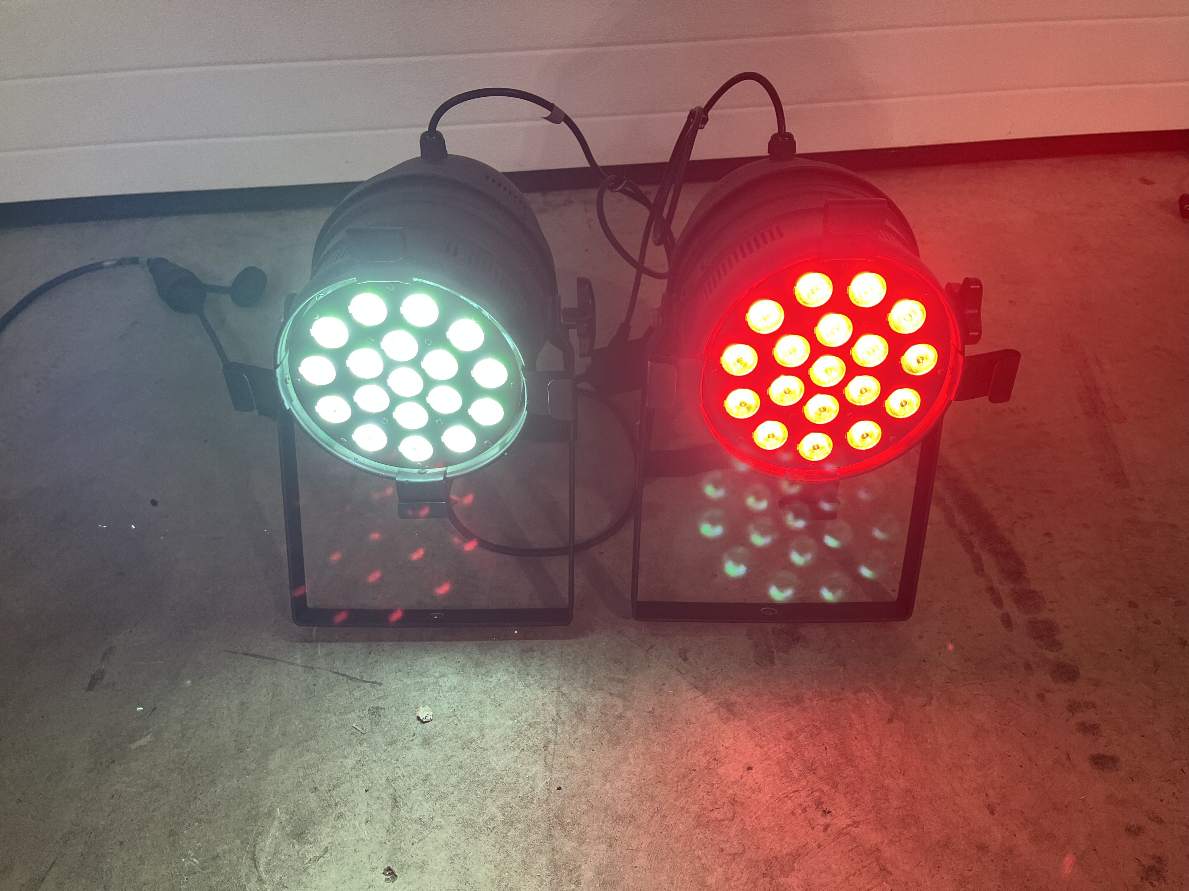 Stairville PAR LED 64 CX-3 18x8W RGBW x25