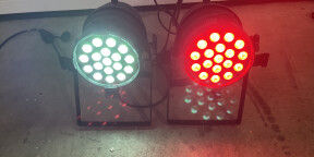 Stairville PAR LED 64 CX-3 18x8W RGBW x25