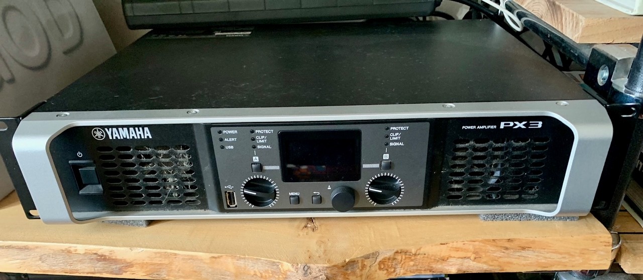 Vends Ampli Yamaha px3