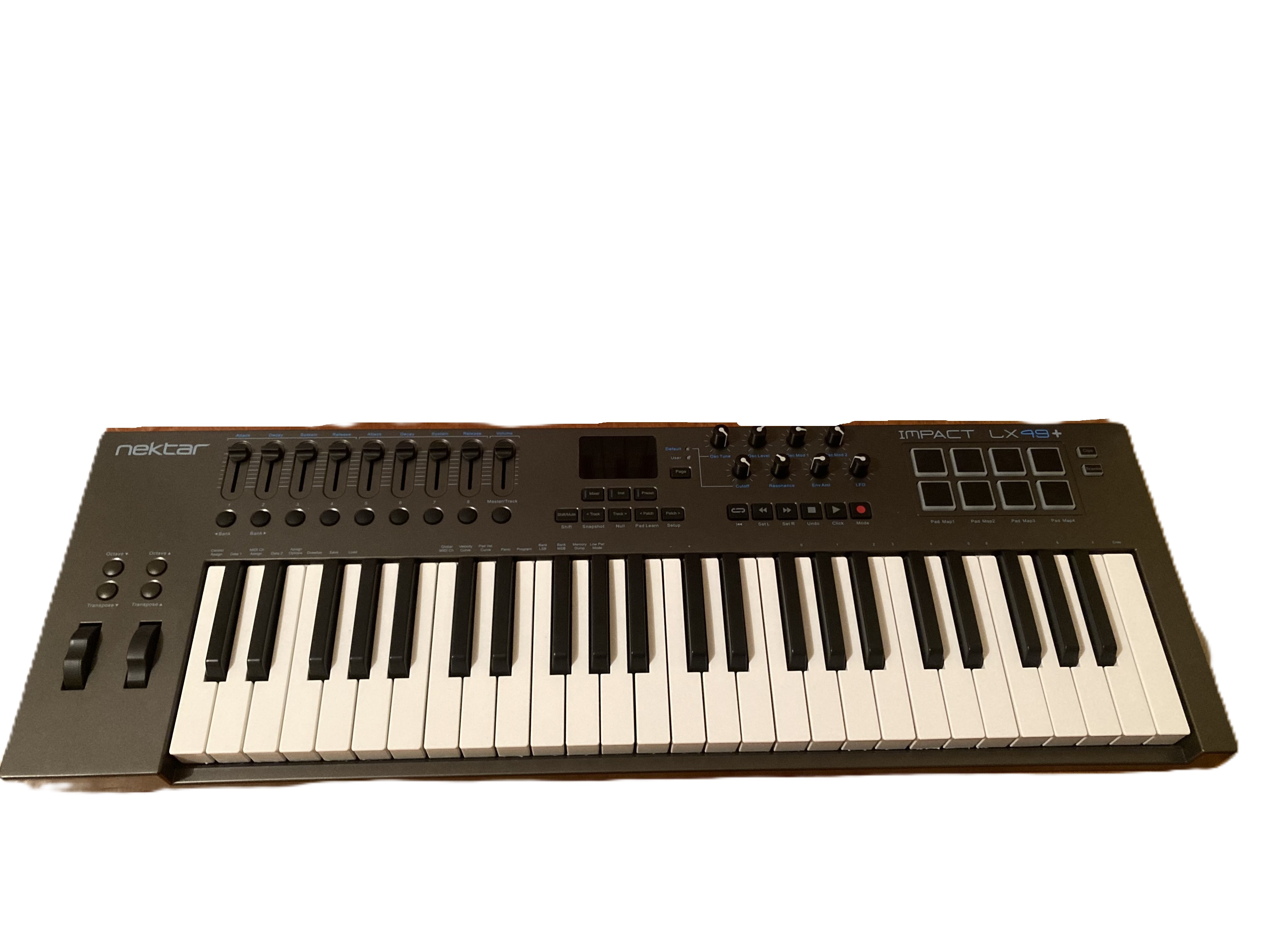Clavier Nektar Impact LX49+