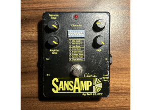 Tech 21 SansAmp Classic Reissue 2012 (57931)