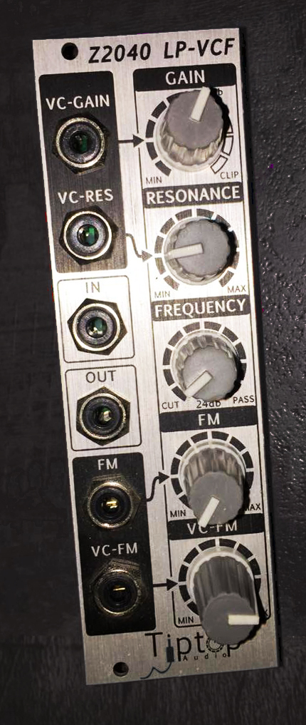 Tiptop Z2040 LP-VCF avec câble