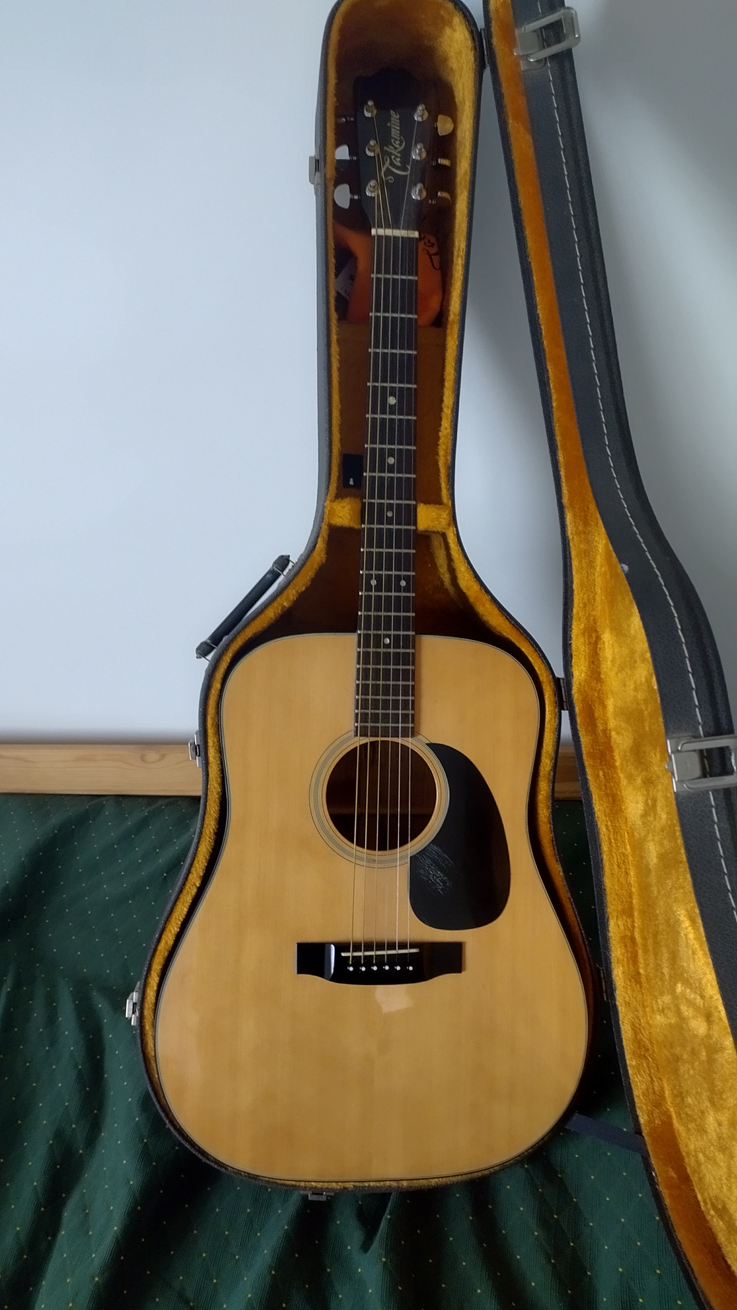 guitare acoustique Takamine F340 1981