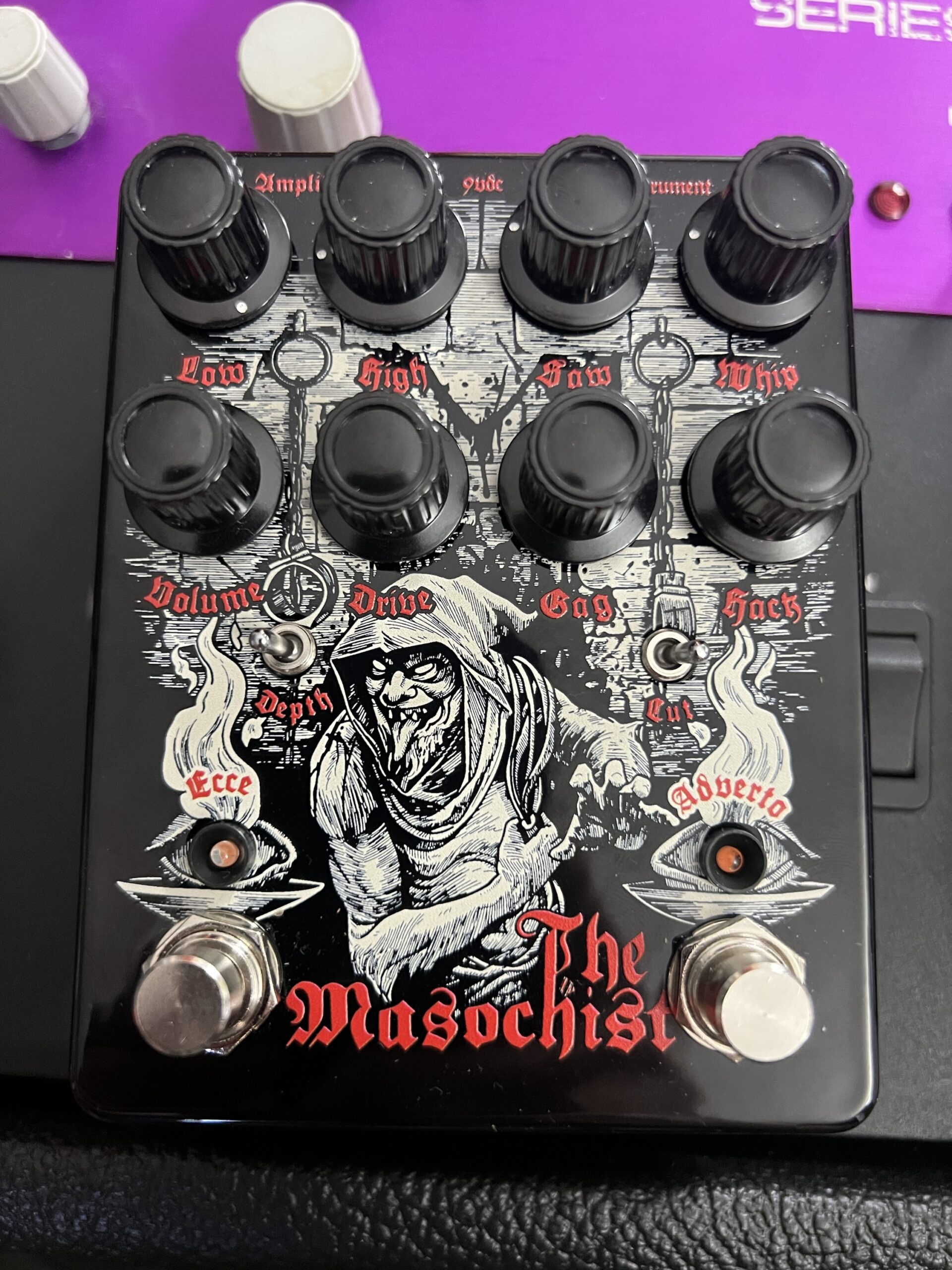 Matt Pike Signature Masochist
