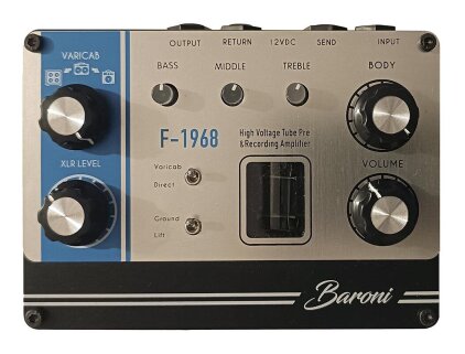 Baroni Lab F-1968 : F-1968 Baroni Lab F-1968 : F-1968