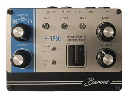 Baroni Lab F-1968 : F-1968 Baroni Lab F-1968 : F-1968