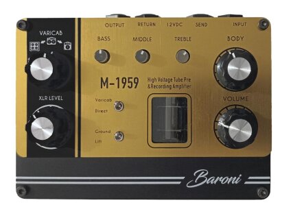 Baroni Lab M-1959 : M-1959 Baroni Lab M-1959 : M-1959