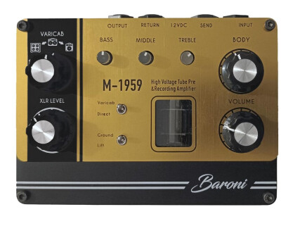 Baroni Lab M-1959 : M-1959 Baroni Lab M-1959 : M-1959