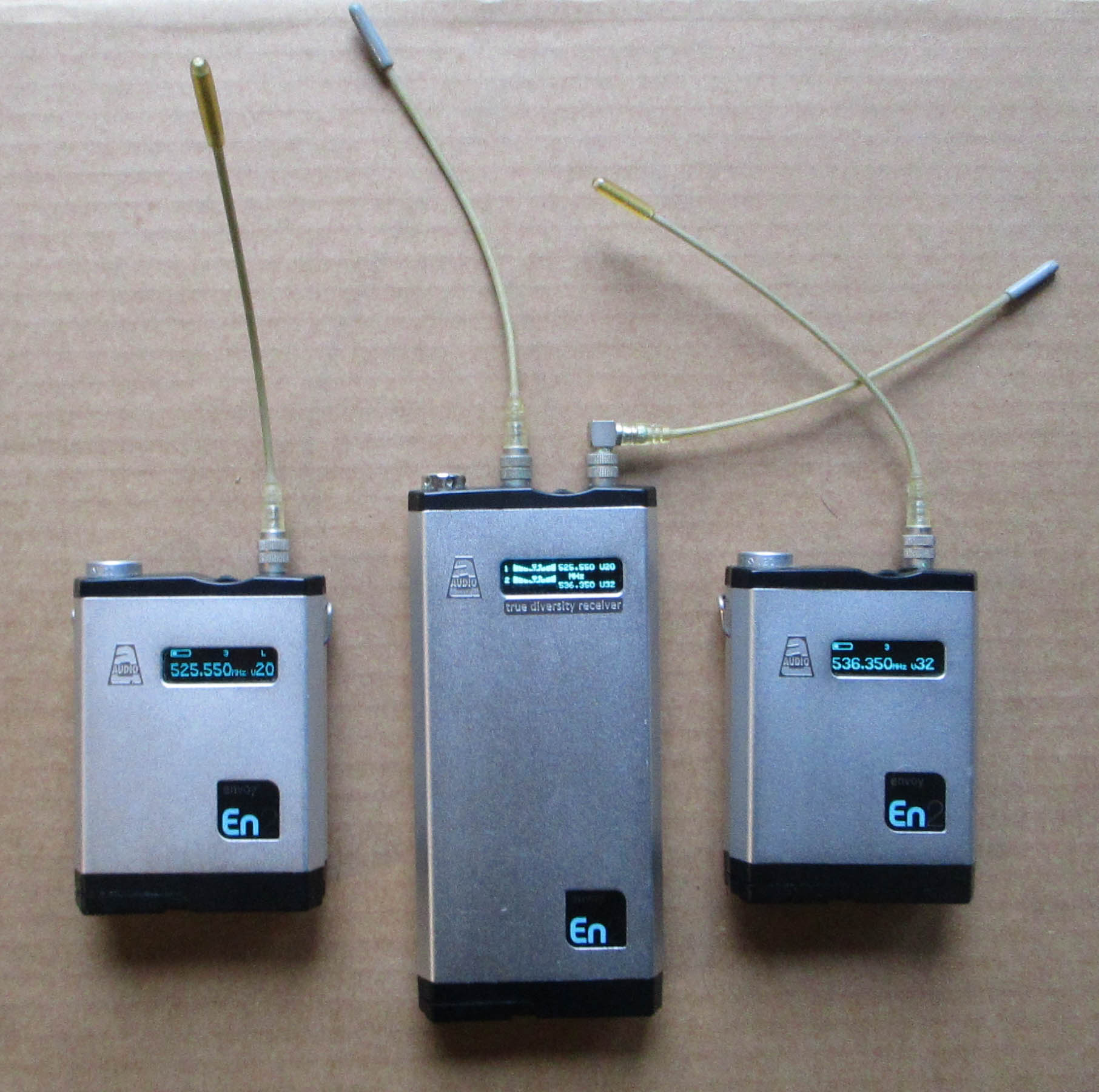 Emetteur/ Récepteur Bipiste END2