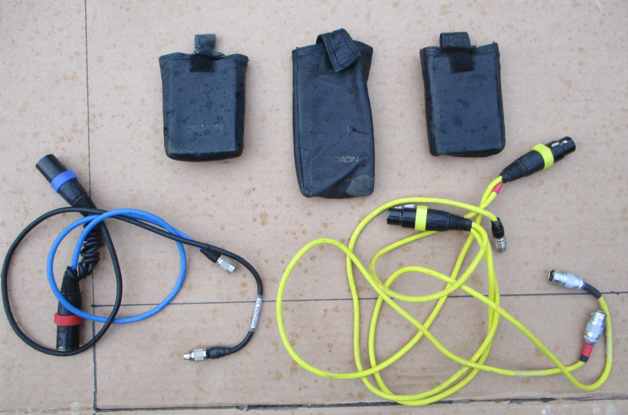 Housses & cables