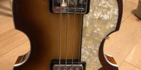 Basse Hofner H500/1-64-0 de 2017 "Violin Bass" - NEUVE